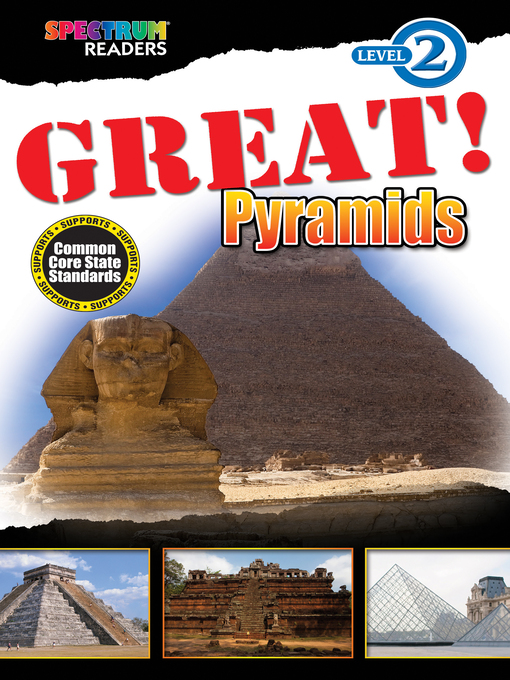 Teresa Domnauer创作的GREAT! Pyramids作品的详细信息 - 可供借阅